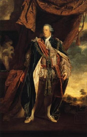 Sir Joshua Reynolds son of George II china oil painting image